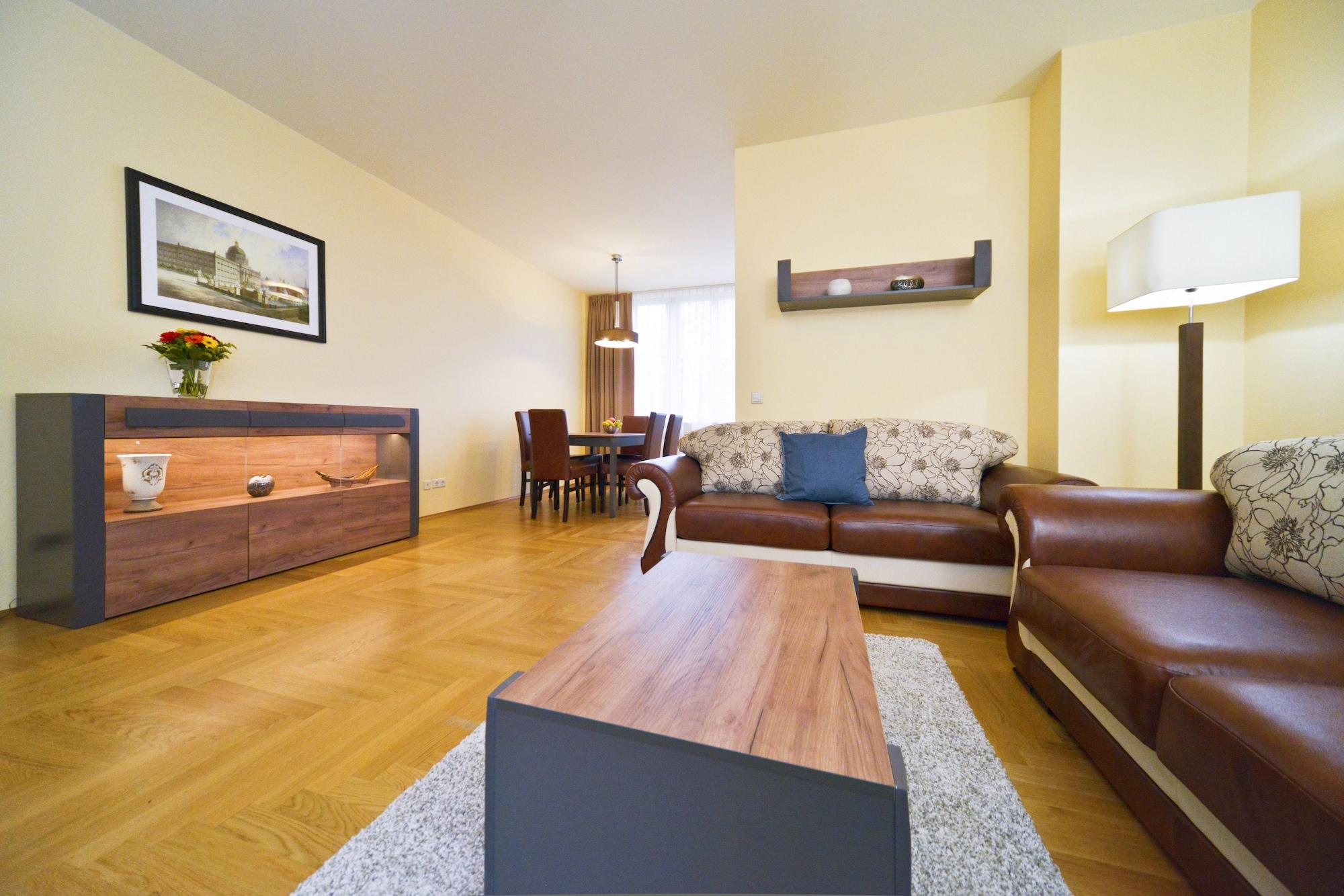 เอเอ็มซี อพาร์ตเมนต์ Apartment เบอร์ลิน ภายนอก รูปภาพ